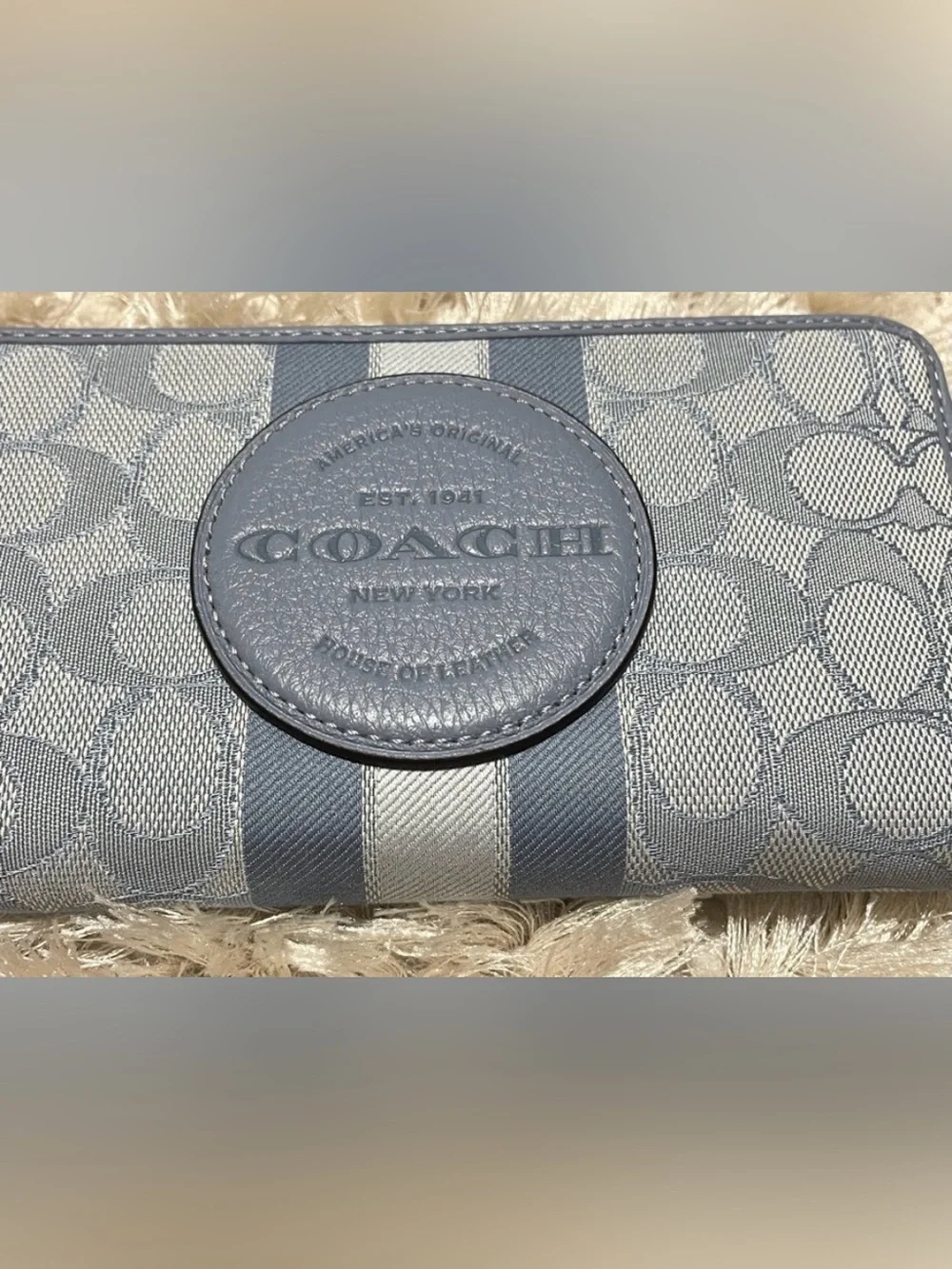 ✨Brand New Coach Dempsey Large Phone Wallet ✨